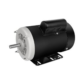 Electric Motor 1/2HP Farm Duty Single Phase Motor 1750RPM 115/230V 56 Frame 5/8"Shaft Diameter 60HZ 4Pole TEFC CW/CCW
