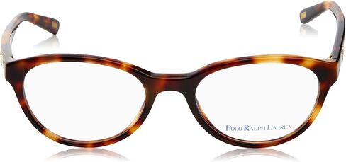 إطارات النظارات الطبية للأطفال من Polo Ralph Lauren PP8526 Cat Eye، عدسة سلحفاة لامعة/عدسة تجريبية، 47 مم in Kuwait