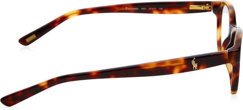 إطارات النظارات الطبية للأطفال من Polo Ralph Lauren PP8526 Cat Eye، عدسة سلحفاة لامعة/عدسة تجريبية، 47 مم in Kuwait