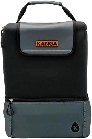 Kanga Insulated Cooler Back Pack - Portable Cooler Bag - 24 Can Beer and Seltzer Drink Cooler - Insulated Leak Proof and Durability Tested - Kanga Pouch Cooler in Saudi Arabia