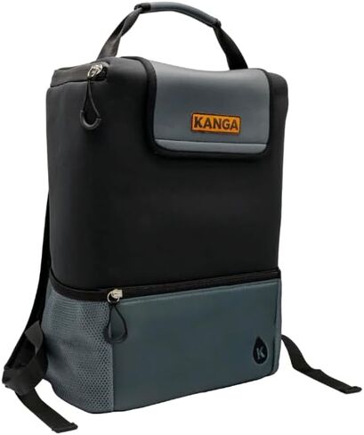 Kanga Insulated Cooler Back Pack - Portable Cooler Bag - 24 Can Beer and Seltzer Drink Cooler - Insulated Leak Proof and Durability Tested - Kanga Pouch Cooler in Saudi Arabia