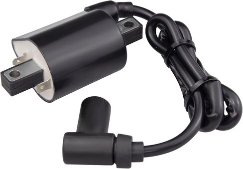 Ignition Coil Replacement Parts Fits for Yamaha Gas Golf Cart G2 G5 G8 G9 G11 G14 1985-1996 J38-82310-20-00, JF2-82310-00-00, BR8ES,99999-02368-00. in Saudi Arabia