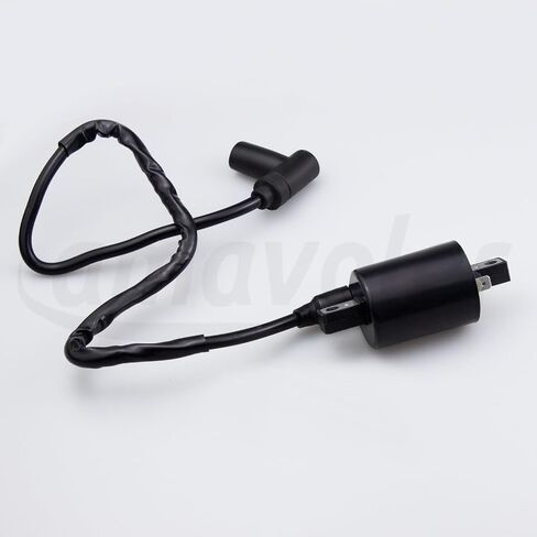 Ignition Coil Replacement Parts Fits for Yamaha Gas Golf Cart G2 G5 G8 G9 G11 G14 1985-1996 J38-82310-20-00, JF2-82310-00-00, BR8ES,99999-02368-00. in Saudi Arabia