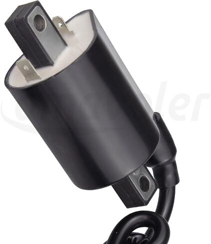 Ignition Coil Replacement Parts Fits for Yamaha Gas Golf Cart G2 G5 G8 G9 G11 G14 1985-1996 J38-82310-20-00, JF2-82310-00-00, BR8ES,99999-02368-00. in Saudi Arabia