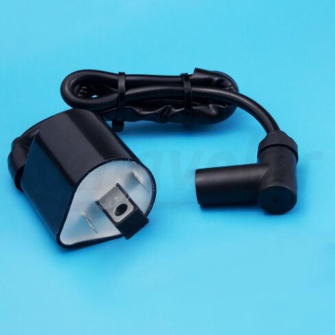 Ignition Coil Replacement Parts Fits for Yamaha Gas Golf Cart G2 G5 G8 G9 G11 G14 1985-1996 J38-82310-20-00, JF2-82310-00-00, BR8ES,99999-02368-00. in Saudi Arabia