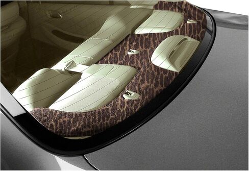 Coverking Custom Fit Rear Deck Cover for Select Oldsmobile Models - Velour (Leopard) in Saudi Arabia