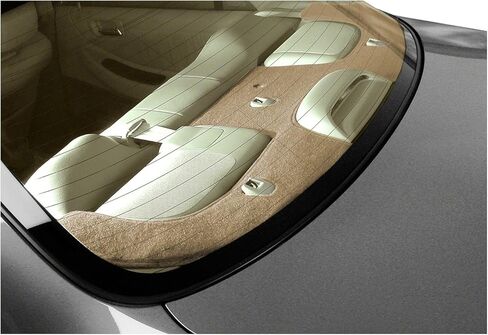 Coverking Custom Fit Dashcovers for Select Chevrolet Malibu Models - Poly Carpet (Beige) in Saudi Arabia