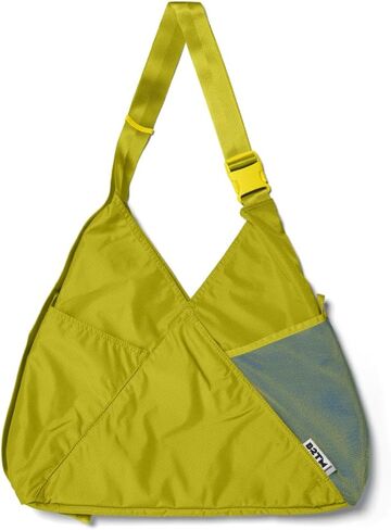 Baboon to the Moon Triangle Tote Bag - in Multiple Colors, Water-Repellent, Durable & Spacious Tote in Saudi Arabia