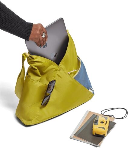 Baboon to the Moon Triangle Tote Bag - in Multiple Colors, Water-Repellent, Durable & Spacious Tote in Saudi Arabia