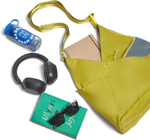Baboon to the Moon Triangle Tote Bag - in Multiple Colors, Water-Repellent, Durable & Spacious Tote in Saudi Arabia