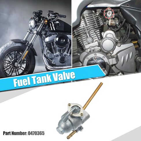 uxcell Fuel Valve Petcock Gas Tank Switch for Honda CB350F 1972-1974 for Honda CB500K 1971-1973 for Honda CB550K CB750K in Saudi Arabia