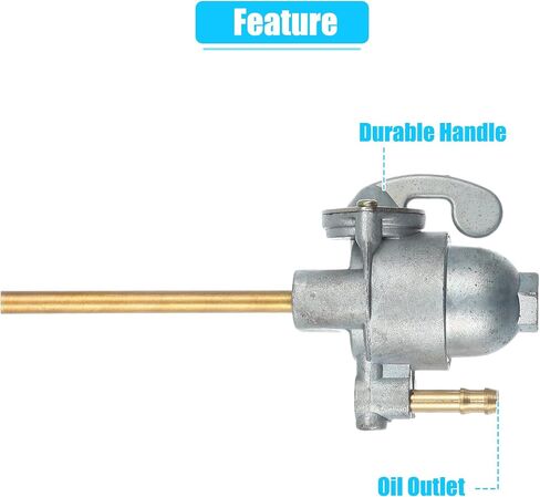 uxcell Fuel Valve Petcock Gas Tank Switch for Honda CB350F 1972-1974 for Honda CB500K 1971-1973 for Honda CB550K CB750K in Saudi Arabia