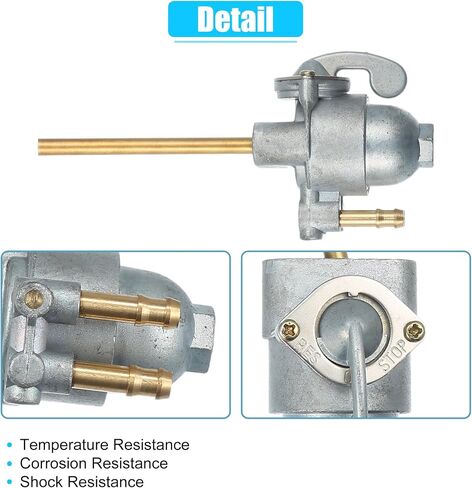 uxcell Fuel Valve Petcock Gas Tank Switch for Honda CB350F 1972-1974 for Honda CB500K 1971-1973 for Honda CB550K CB750K in Saudi Arabia