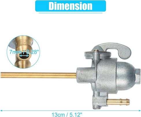 uxcell Fuel Valve Petcock Gas Tank Switch for Honda CB350F 1972-1974 for Honda CB500K 1971-1973 for Honda CB550K CB750K in Saudi Arabia