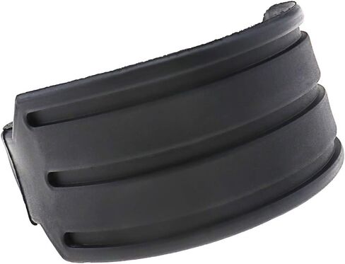 اصنع فكرة حزام دواسة الدراجة الثابتة، 12 × 1-4/5 بوصة قابل للتعديل لممارسة التمارين الرياضية في صالة الألعاب الرياضية المنزلية باللون الأسود in Kuwait