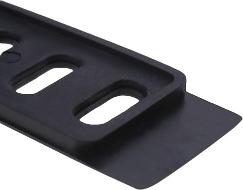 اصنع فكرة حزام دواسة الدراجة الثابتة، 12 × 1-4/5 بوصة قابل للتعديل لممارسة التمارين الرياضية في صالة الألعاب الرياضية المنزلية باللون الأسود in Kuwait