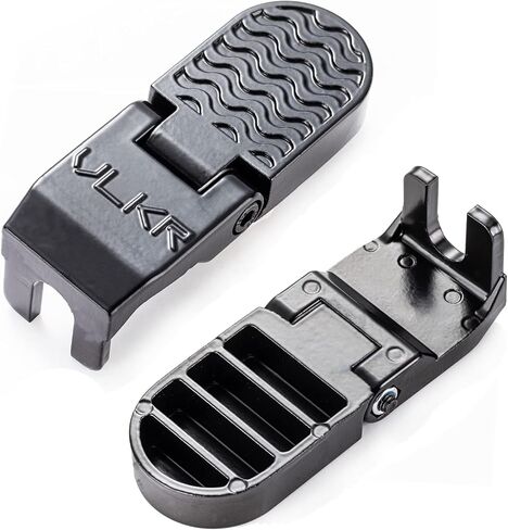 دواسات القدم الخلفية للدراجة: دواسات مسند القدمين للمقعد الخلفي قابلة للطي للدراجة. أوتاد أقدام قابلة للطي بفتحة U غير قابلة للانزلاق للدراجات الجبلية الكهربائية in Kuwait