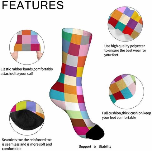 جوارب رجالي، جوارب مضحكة ومبتكرة للنساء، جوارب هدايا in Kuwait