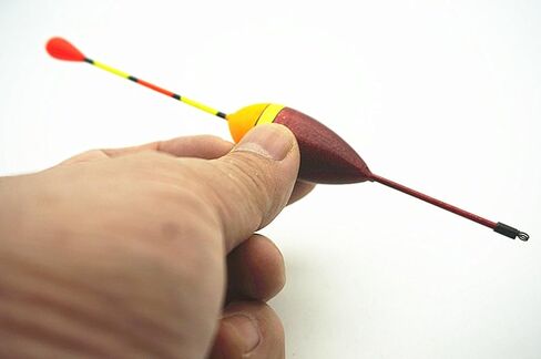 10pcs Fishing Slip Bobbers Cork Drift Floats in Kuwait