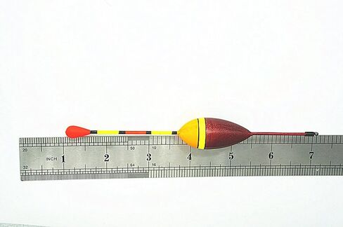 10pcs Fishing Slip Bobbers Cork Drift Floats in Kuwait