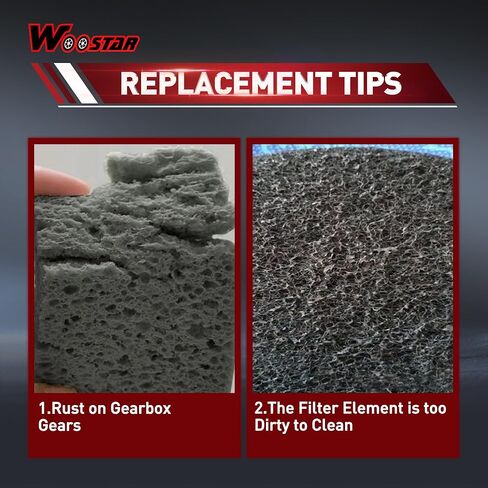 WOOSTAR Motorcycle Air Filter Element Replacement for 2 Stroke 50cc 70cc 90cc JOG Minarelli Polaris Jonway Qlink Eton Scooter ATV Quad Dirt Pit Bike in Saudi Arabia