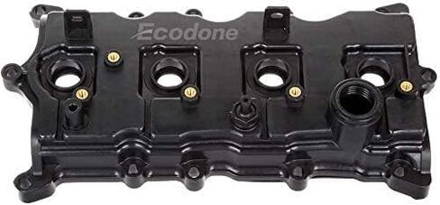 Engine Camshaft Valve Cover & Gasket Compatible with 2007-2012Nissan,PCV Cover fits Altima Sentra L4 2.5L, CNVG-D1230 13264JA00A 13270JA00A by Ecodone in Saudi Arabia