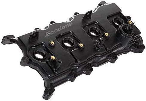 Engine Camshaft Valve Cover & Gasket Compatible with 2007-2012Nissan,PCV Cover fits Altima Sentra L4 2.5L, CNVG-D1230 13264JA00A 13270JA00A by Ecodone in Saudi Arabia