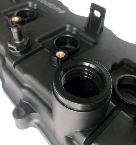 Engine Camshaft Valve Cover & Gasket Compatible with 2007-2012Nissan,PCV Cover fits Altima Sentra L4 2.5L, CNVG-D1230 13264JA00A 13270JA00A by Ecodone in Saudi Arabia
