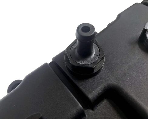 Engine Camshaft Valve Cover & Gasket Compatible with 2007-2012Nissan,PCV Cover fits Altima Sentra L4 2.5L, CNVG-D1230 13264JA00A 13270JA00A by Ecodone in Saudi Arabia
