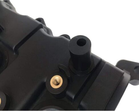 Engine Camshaft Valve Cover & Gasket Compatible with 2007-2012Nissan,PCV Cover fits Altima Sentra L4 2.5L, CNVG-D1230 13264JA00A 13270JA00A by Ecodone in Saudi Arabia