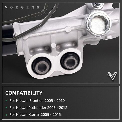 رف التوجيه الكهربائي وترس متوافق مع Nissan Frontier/Pathfinder/Xterra، 2005-2019#Replace 49001EA000 48521EA025 in Saudi Arabia