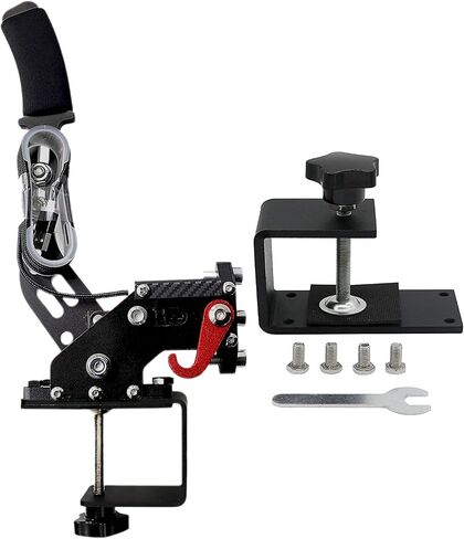 ترقية Obokidly 2 في 1 USB فرملة اليد دعم G29 متوافق مع PS4 + PC لـ Simracing Game Sim Rig مع المشبك (أزرق) in Saudi Arabia