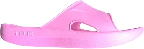 TELIC Unisex Recharge Slides - Pillow-Soft, Arch Supporting, Lightweight, Waterproof, Shock-Absorbing - Perfect for Beach, Pool & Everyday Wear in Saudi Arabia