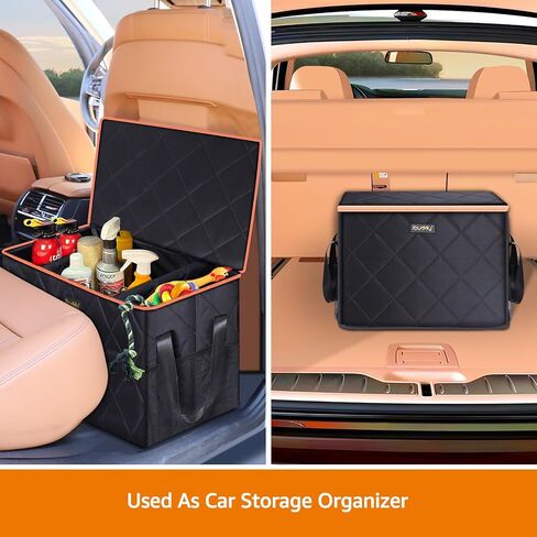 موسع مقعد السيارة iBuddy مع مساحة تخزين للكلاب الكبيرة يصل وزنها إلى 200 رطل، ويحمي الكلاب من عدم السقوط في منطقة الأرضية، ويمكن للحيوانات الأليفة الحصول على المقعد الأمامي/الخلفي بالكامل للتمدد والقيلولة على حشو فجوة المقعد الخلفي للسيارة in Kuwait