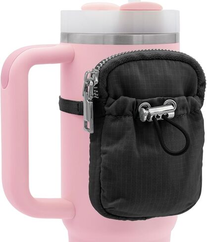 Stanny Pack | Water Bottle Pouch | Accessories Bag for Stanley Cup Tumbler, Hydro Flask, YETI, Owala, Simple Modern, HydroFlask Bottles | Compatible with 18oz, 20oz, 24oz, 32oz, 40oz (Blue Skies) in Saudi Arabia