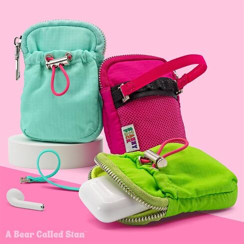 Stanny Pack | Water Bottle Pouch | Accessories Bag for Stanley Cup Tumbler, Hydro Flask, YETI, Owala, Simple Modern, HydroFlask Bottles | Compatible with 18oz, 20oz, 24oz, 32oz, 40oz (Blue Skies) in Saudi Arabia