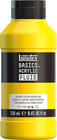 Liquitex BASICS Acrylic Fluid Paint, 118ml (4-oz) Bottle, Alizarin Crimson Permanent Hue in Kuwait