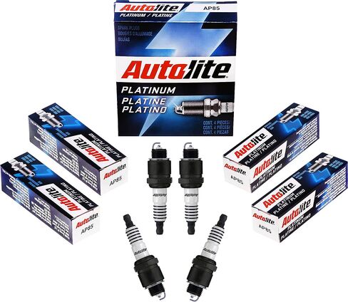 شمعات الإشعال البديلة للسيارات Autolite Platinum AP85 (4 عبوات) in Saudi Arabia