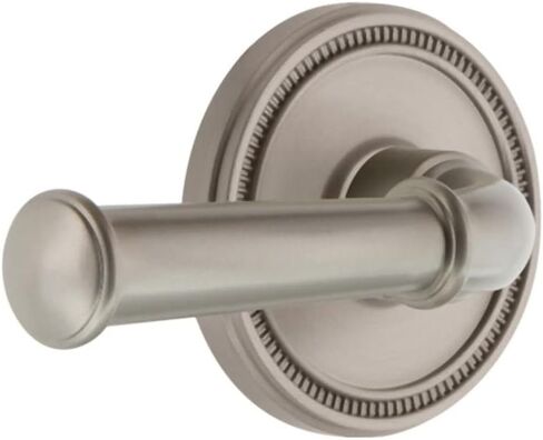 Grandeur Soleil Rosette Privacy Georgetown Lever in Satin Nickel in Saudi Arabia