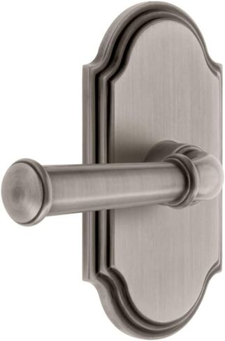 دمية مزدوجة ذات لوحة طويلة مقوسة من Grandeur Hardware مع رافعة جورج تاون من البيوتر العتيق in Kuwait