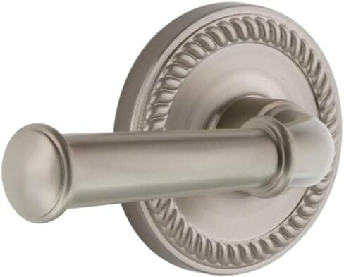Grandeur Newport Rosette Passage with Georgetown Lever in Satin Nickel in Saudi Arabia