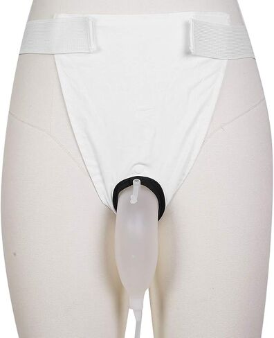 جامع البول من السيليكون، حقيبة تجميع البول للرجال، حقيبة تصريف البول من السيليكون قابلة لإعادة الاستخدام، حقيبة جمع البول للرجال المسنين طريحي الفراش in Kuwait