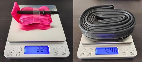 أنبوب دراجة 700x18/32C صمام بريستا، أنابيب داخلية لدراجة الطريق مع أذرع وشرائط الإطارات، أنبوب دراجة 700C متوافق مع إطار 700x18C 700x20C 700x21C 700x23C 700x25C 700x28C 700x30C 700x32C in Saudi Arabia