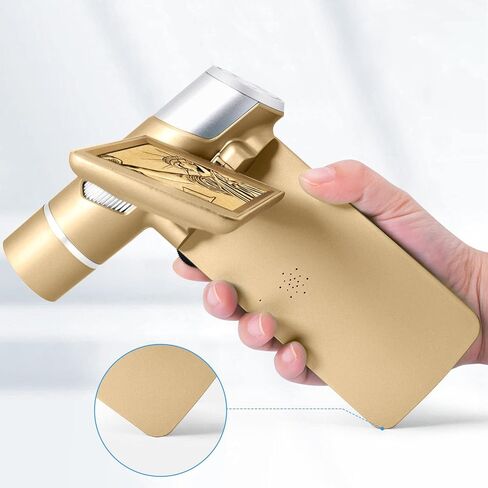 مجهر رقمي Andonstar AD203S HDMI مزود بجيب بطاقة SD سعة 32 جيجابايت ومجهر رقمي إلكتروني للأطفال والكبار لمراقبة الأدوات الخارجية (ذهبي) in Kuwait