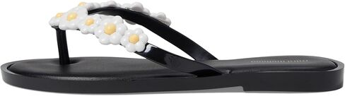 ميني ميليسا للفتيات ميني فليب فلوب سبرينج (طفل صغير/طفل كبير) أسود/أبيض 1 طفل صغير M in Kuwait