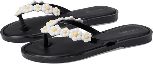 ميني ميليسا للفتيات ميني فليب فلوب سبرينج (طفل صغير/طفل كبير) أسود/أبيض 1 طفل صغير M in Kuwait