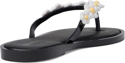 ميني ميليسا للفتيات ميني فليب فلوب سبرينج (طفل صغير/طفل كبير) أسود/أبيض 1 طفل صغير M in Kuwait