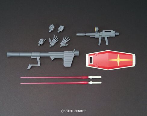 Bandai Hobby - 1/144 HGUC - RX-78-2 Gundam Model Kit in Saudi Arabia