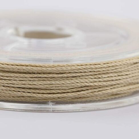 Waxed Cotton Rigging Thread Choice of Colour/Size Model Boat Fittings (0.2) in Saudi Arabia