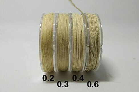 Waxed Cotton Rigging Thread Choice of Colour/Size Model Boat Fittings (0.2) in Saudi Arabia